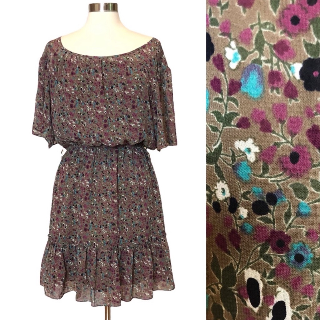 Allen B By Allen Schwartz Floral Dress